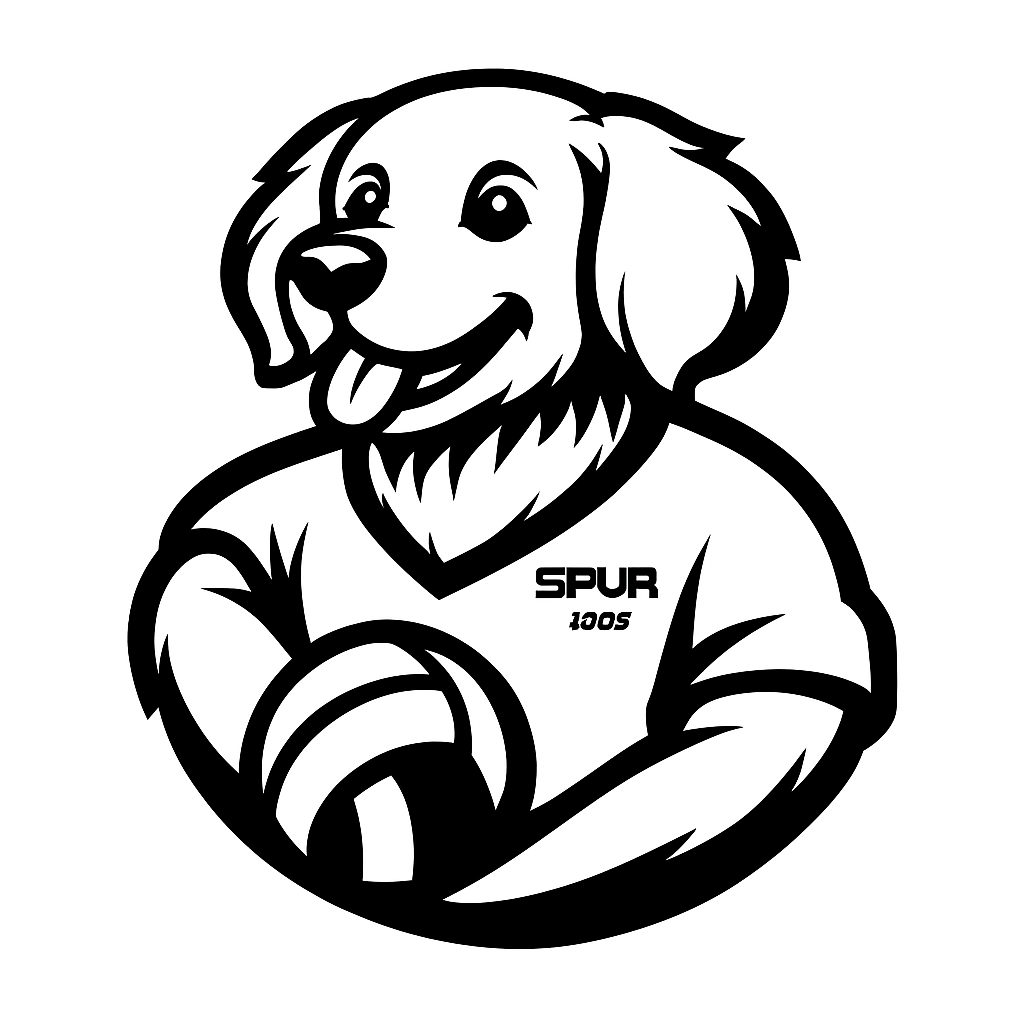 Spur, onze dodgeballmascotte